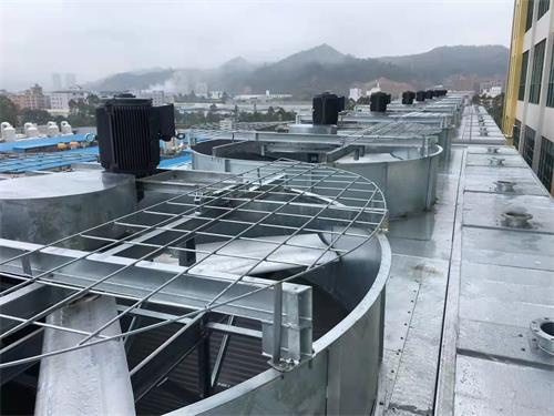 冷卻塔的進出塔的溫度有那么重要嗎,冷卻塔進出水口圖