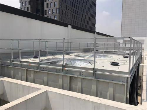 玻璃鋼冷卻塔廠家淺析決定冷卻塔冷卻能力的因素是什么?(橫流玻璃鋼冷卻塔定制)
