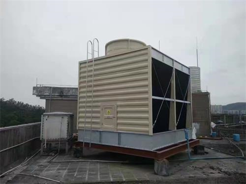 玻璃鋼冷卻塔風機突然跳閘怎么辦？ （冷卻塔風機跳閘的原因）,玻璃鋼冷卻塔