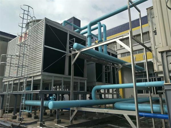 閉式冷卻塔運(yùn)行工作原理分析(制冷用閉式冷卻塔)