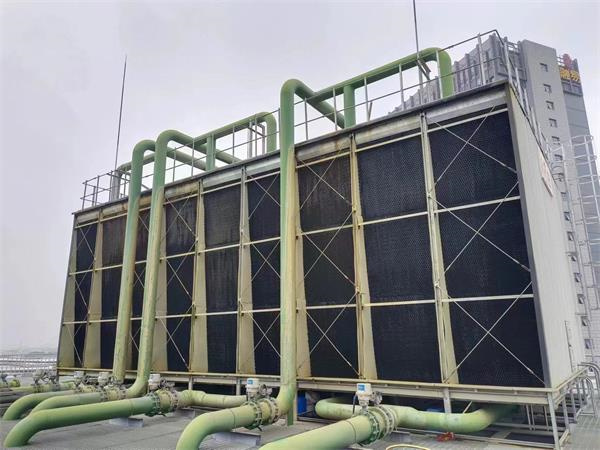 玻璃鋼冷卻塔工作時是怎樣運作的?(玻璃鋼冷卻塔運作視頻)